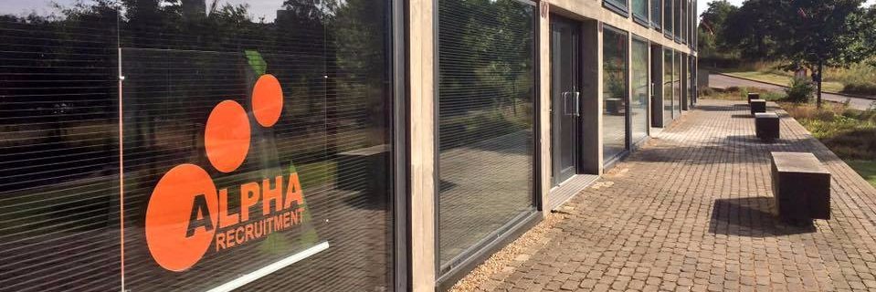 Alpha Recruitment UK 🇬🇧 banner