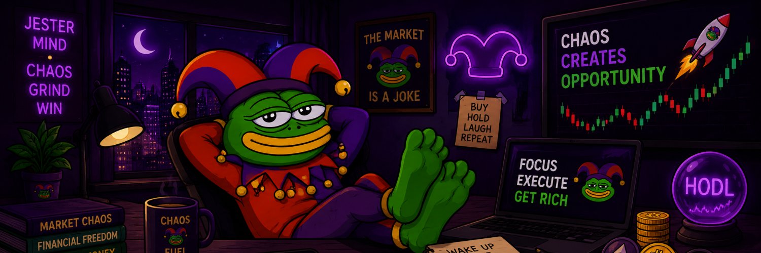 JesterFrogCT's profile banner image