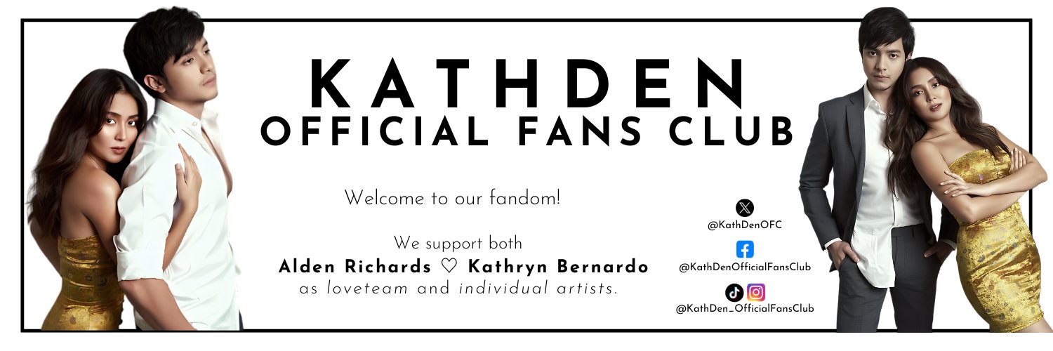 KathDen Official Fans Club banner