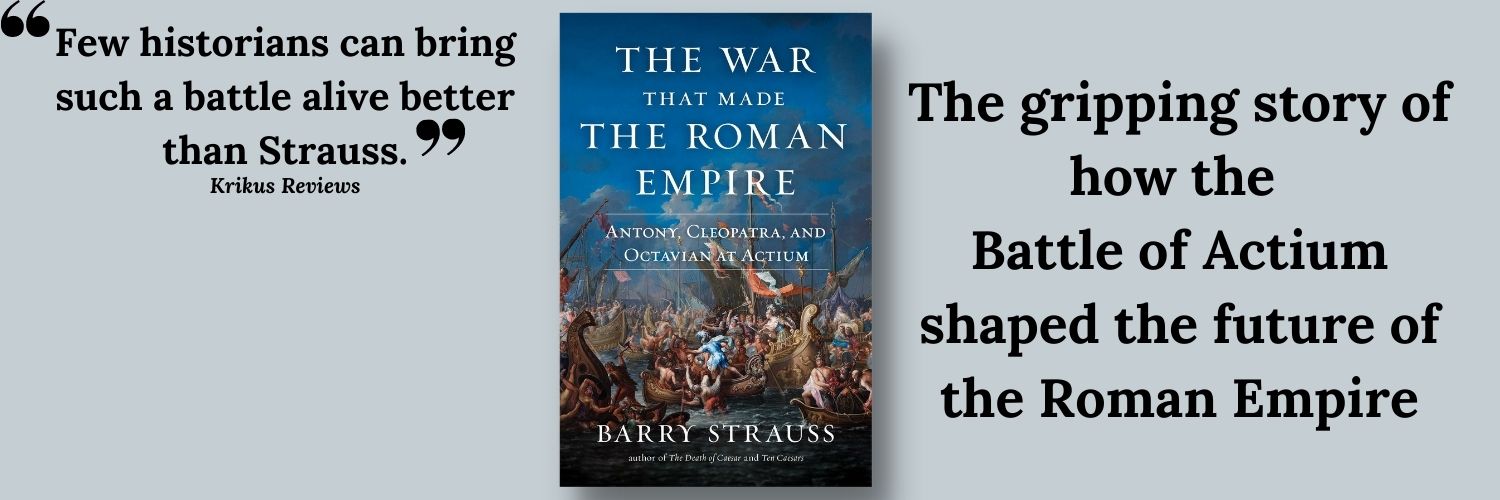 Barry Strauss's banner