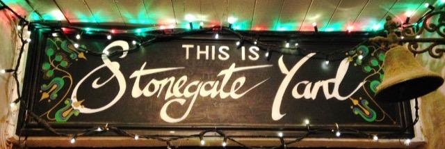 Stonegate Yard banner
