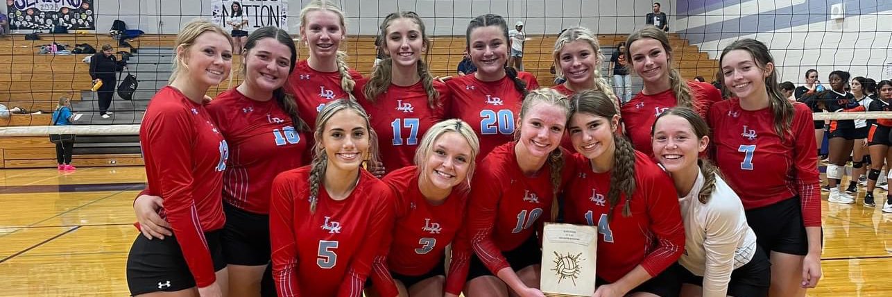 Lumberton Volleyball banner