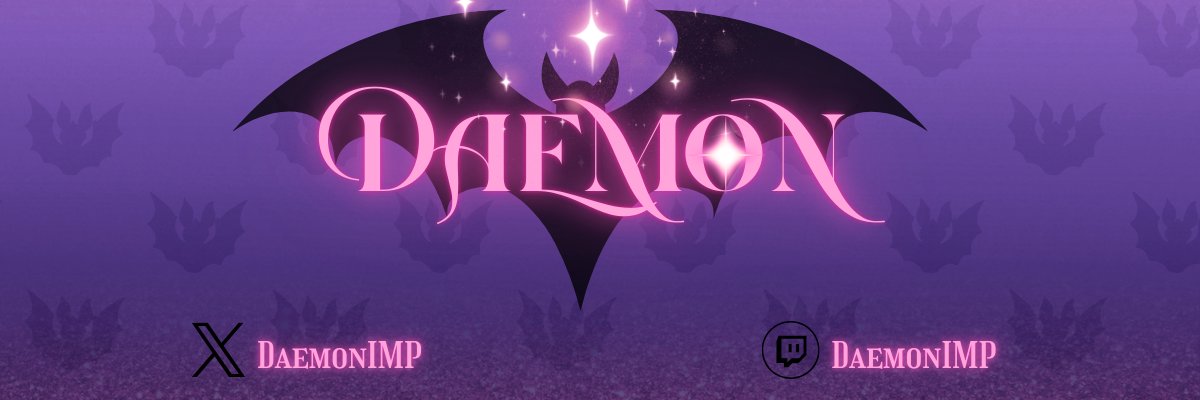 🔞||DaemonIMP😈💕||VT‼️ banner
