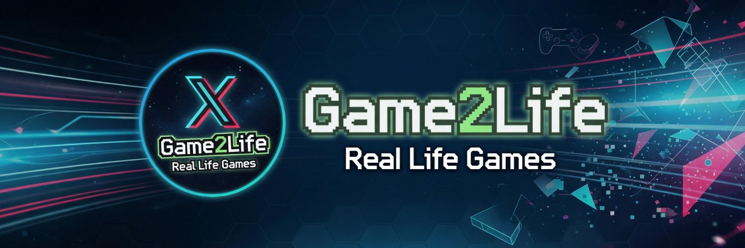 Game2Life banner