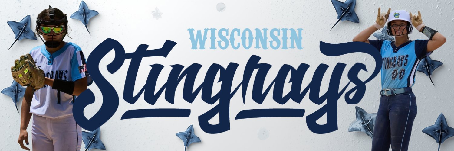 Wisconsin Stingrays Softball banner