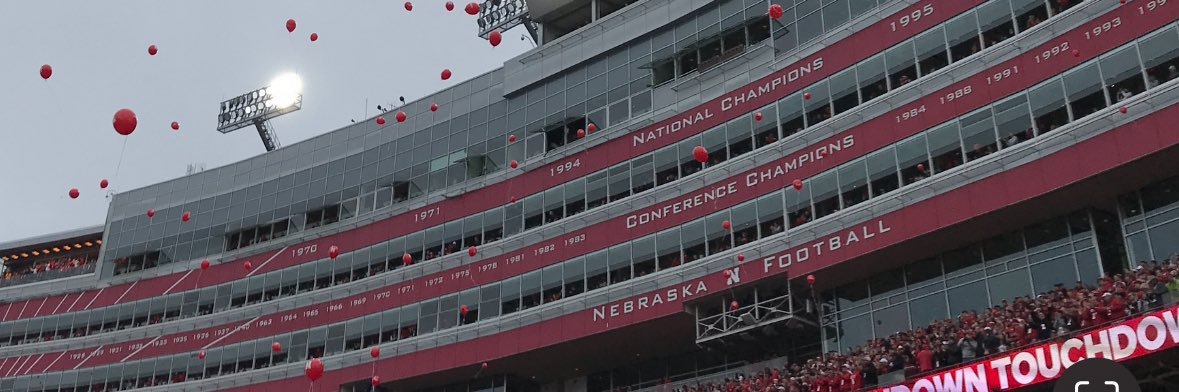 Locked On Nebraska's banner