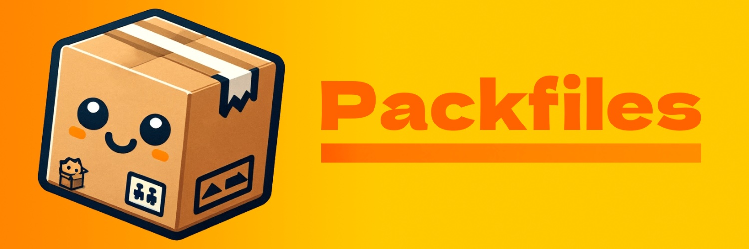 Packfiles banner