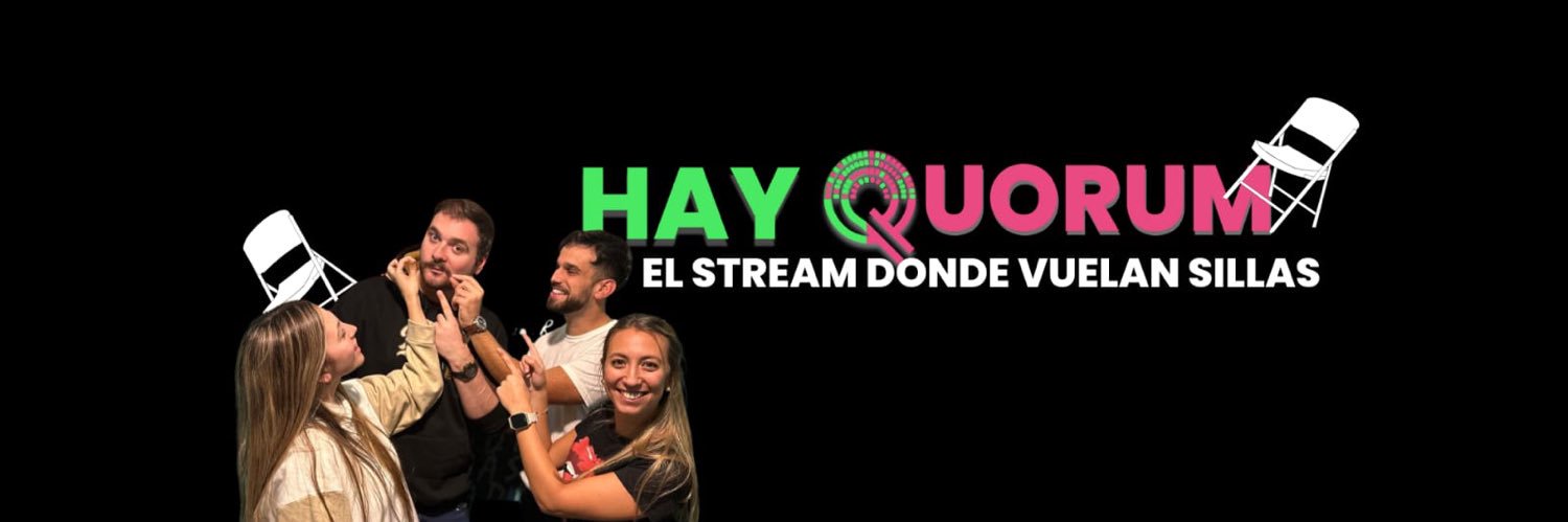 HAY QUORUM | STREAM's banner