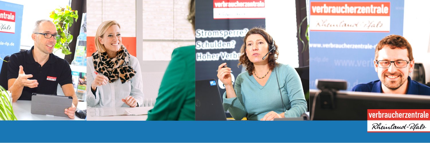 Verbraucherzentrale Rheinland-Pfalz e.V. banner