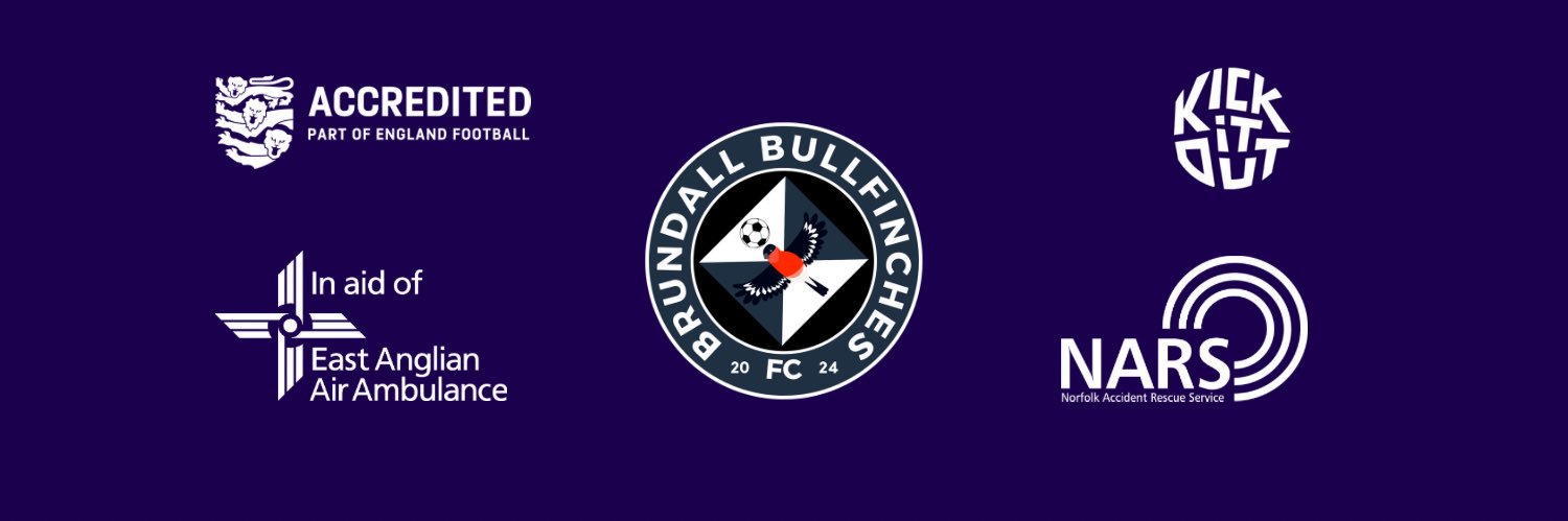 Brundall Bullfinches FC banner