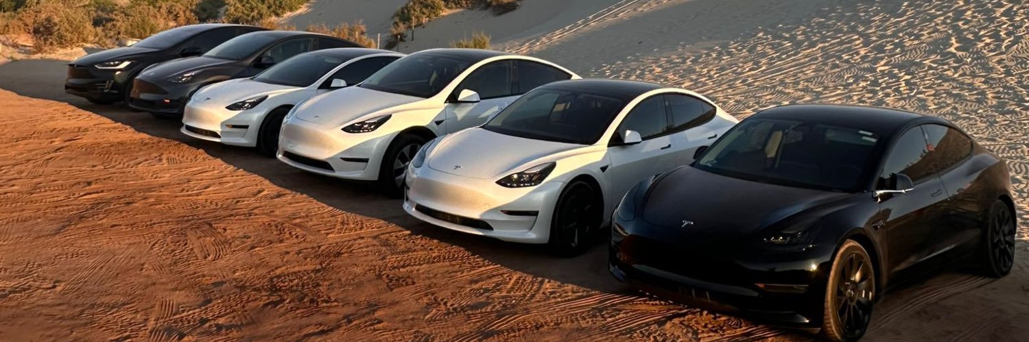 TeslaDesierto's profile banner image