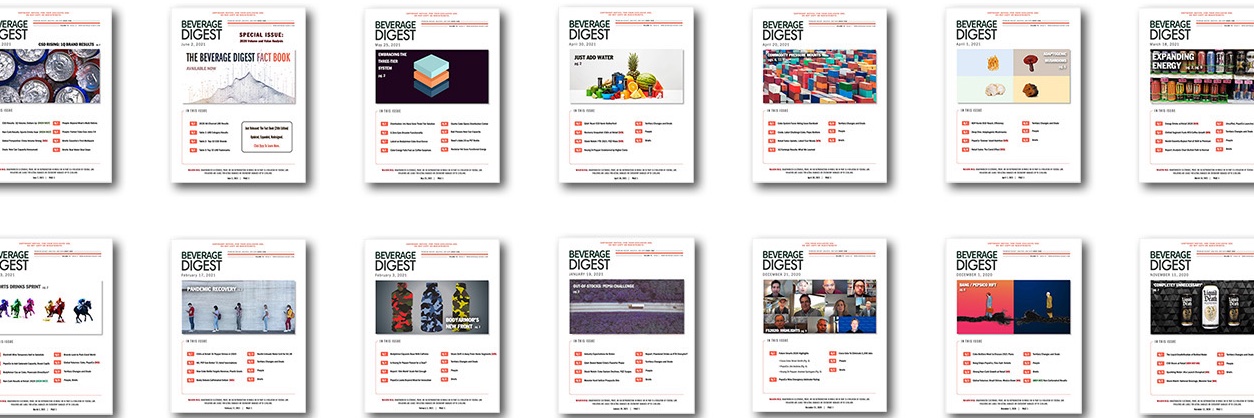 Beverage Digest banner