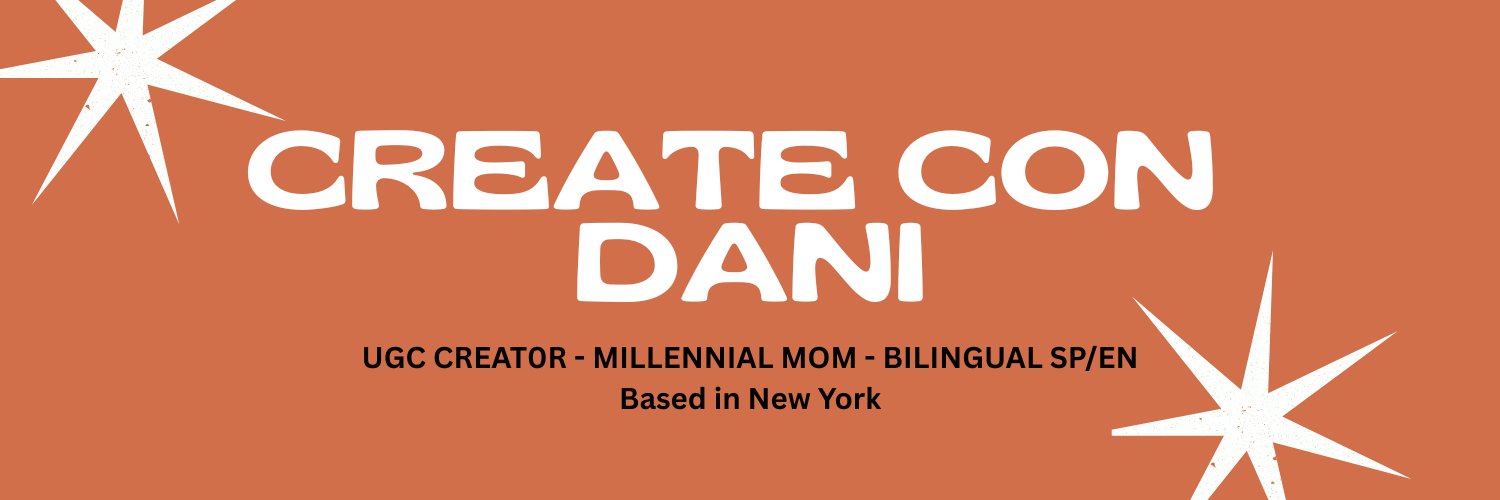 Dani | Latina Mom UGC Creator banner