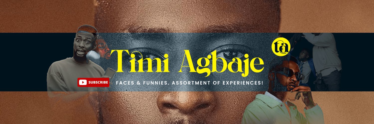 Timi Agbaje's banner