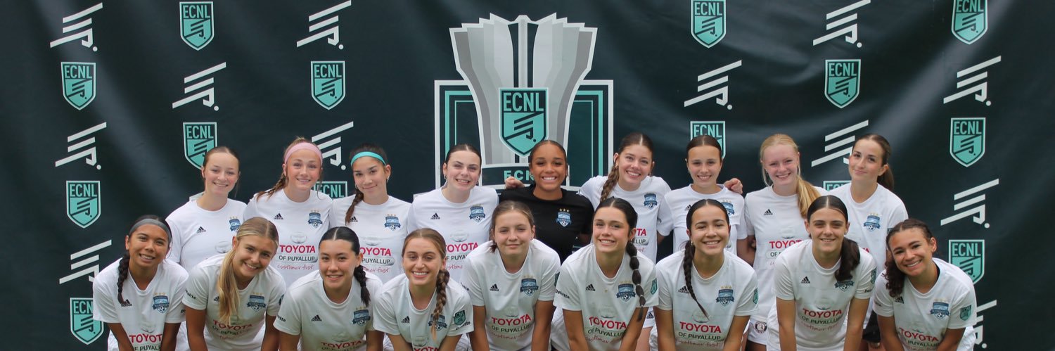 Washington Premier FC G07/08 ECNL's banner