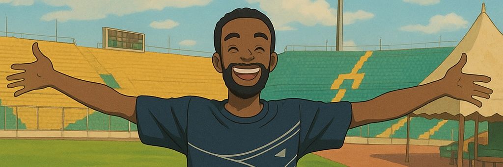 Grandpa | Isaach Adjei's banner