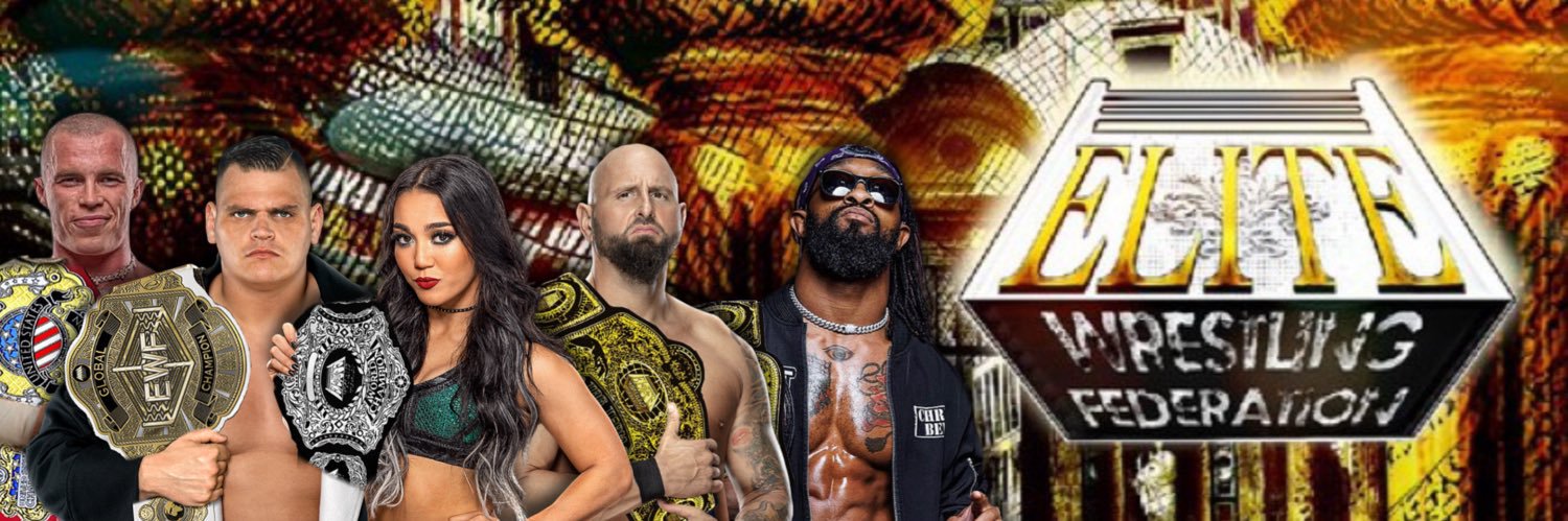 Elite Wrestling Federation's banner