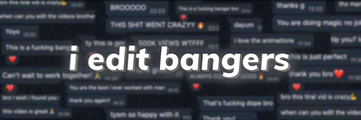 Flakes || VideoEditor banner