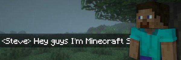 UltimateSteveMC Profile Banner