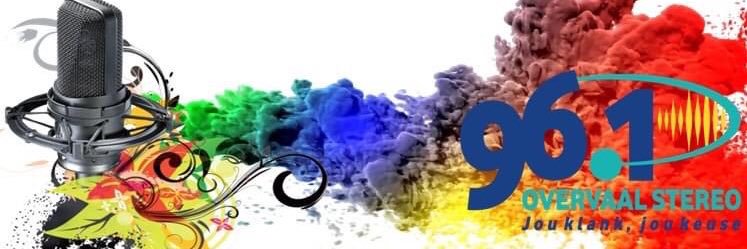 Overvaal Stereo 96.1 banner