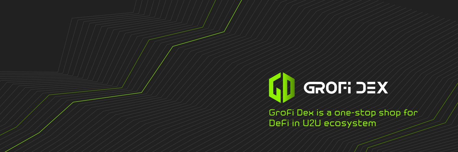 GroFi Dex banner