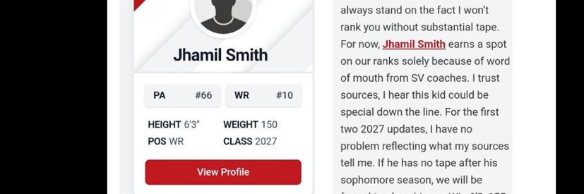 JhamilSmith7's profile banner image