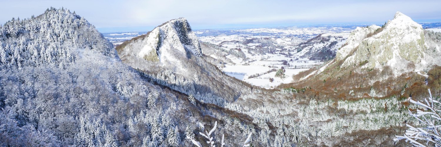 Auvergne VolcanSancy banner