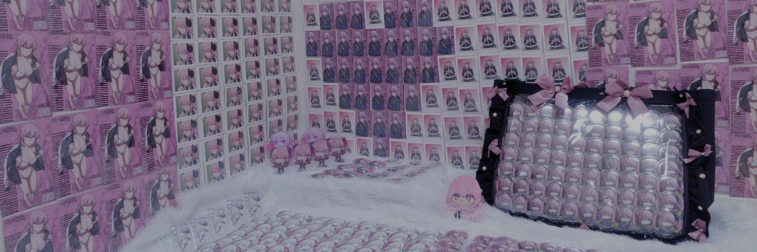 りぅ🩷ﾘﾄﾘﾝ有 banner