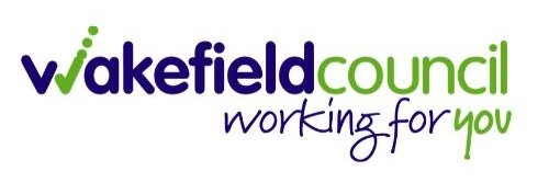 Wakefield Communities Team banner