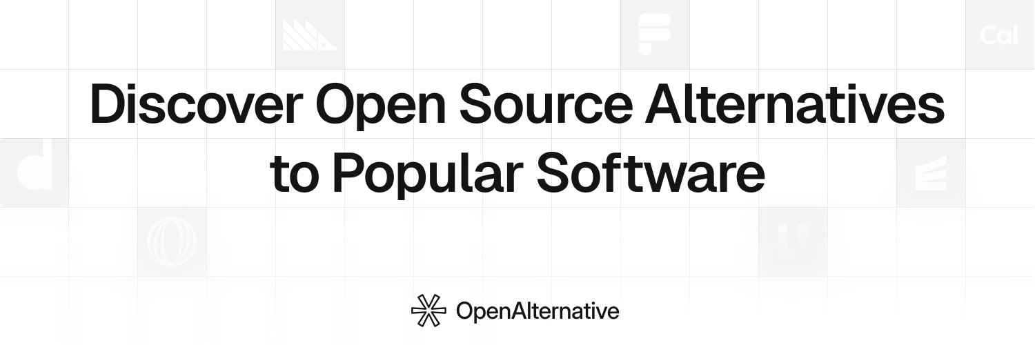 OpenAlternative's banner
