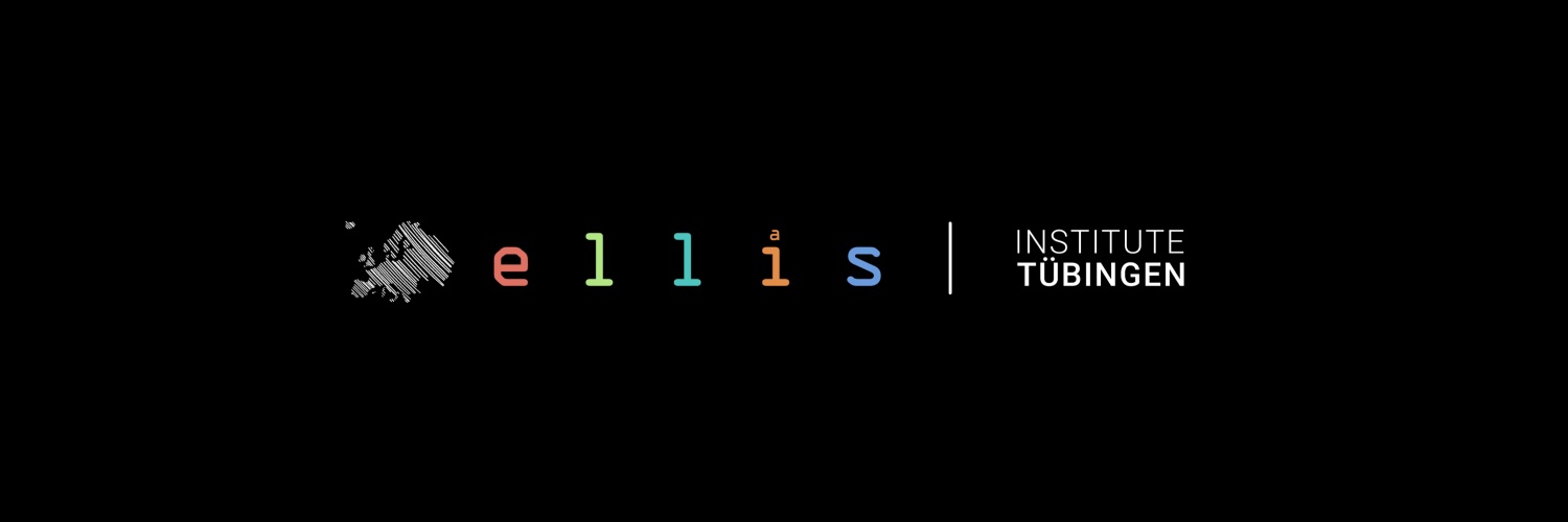 ELLIS Institute Tübingen's banner