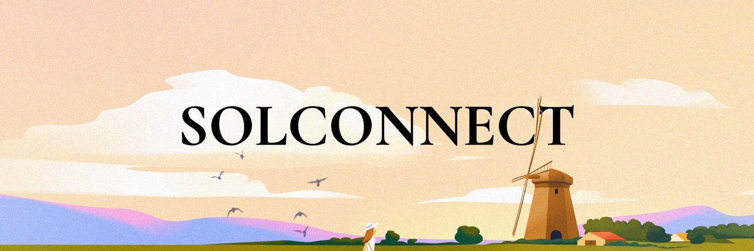 Sol Connect banner