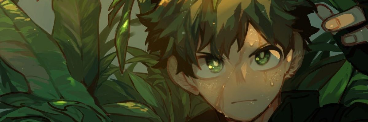 Izuku lover banner