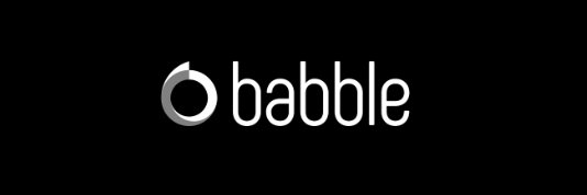 Babble Cloud banner
