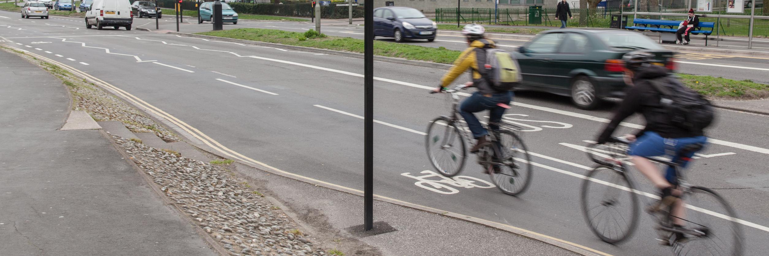 Cyclists Defence banner