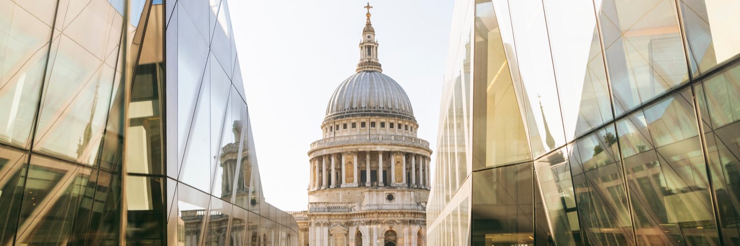 One New Change banner