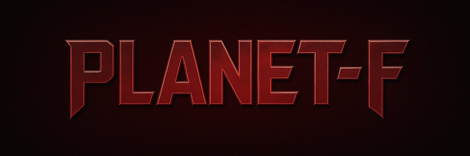 PLANET-F 🏁🪐 banner