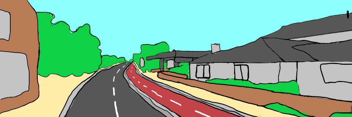 Lancaster University Cycle Lane Campaign banner