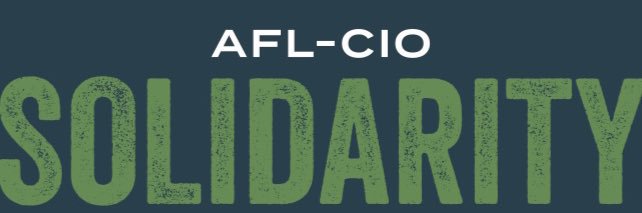 Iowa AFL-CIO ✊ banner