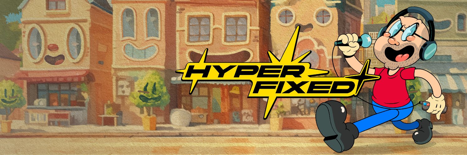 Hyperfixed Podcast's banner
