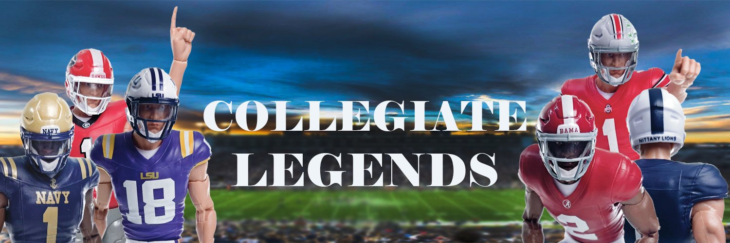 Collegiate Legends banner