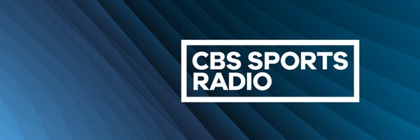 CBS Sports Radio Profile Banner