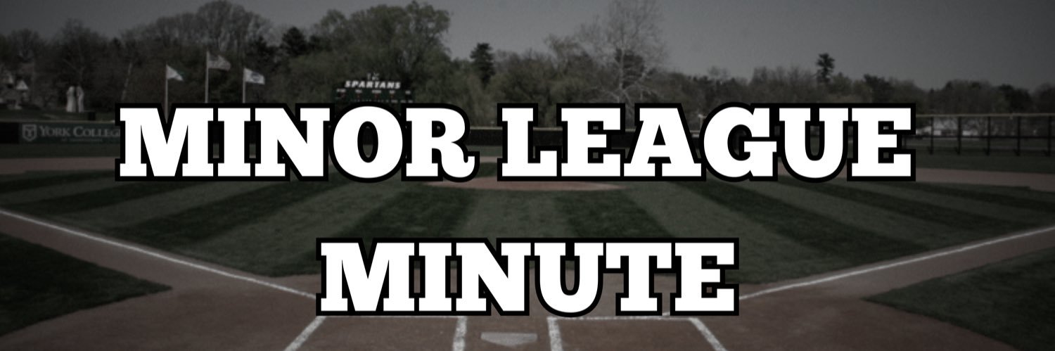 MinorLeagueMinute's banner