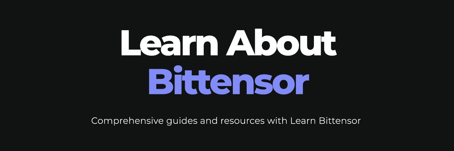 Learn Bittensor's banner