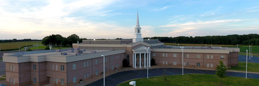 Millington First Baptist Church banner