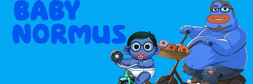 babynormus's profile banner image