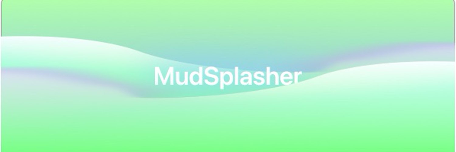 MudSplasher banner