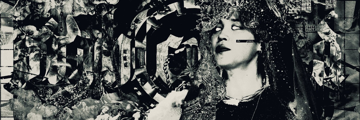 ‍ ‍ 𝔭𝑟𝑜𝑝𝘩𝑒𝑡, ‍ 𝑝𝑟𝑖𝑛𝑐𝑒. banner