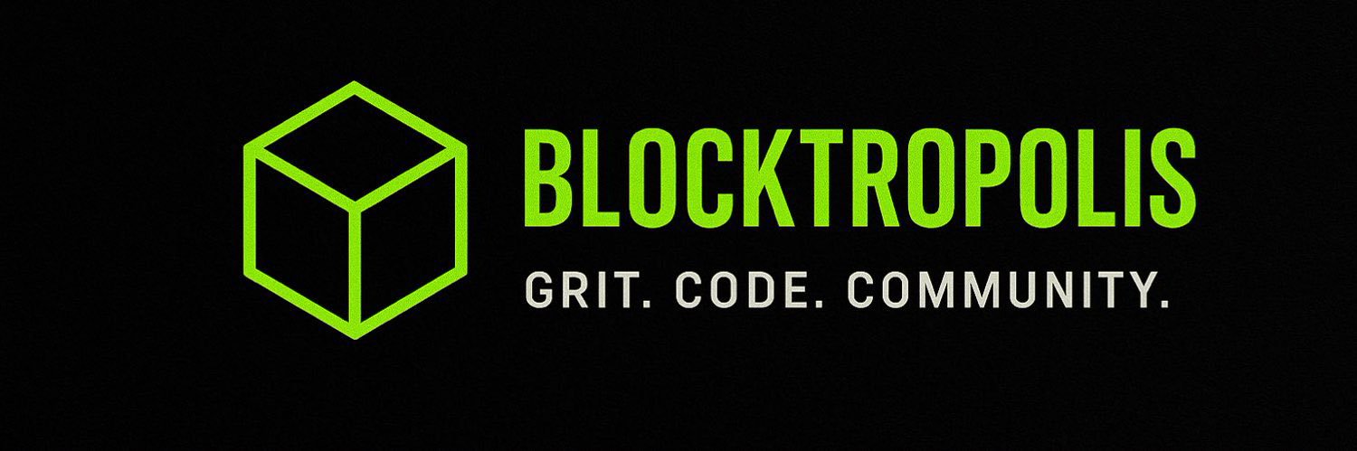 Blocktropolis banner