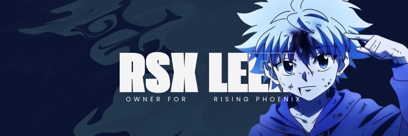 rsxLeex's profile banner image